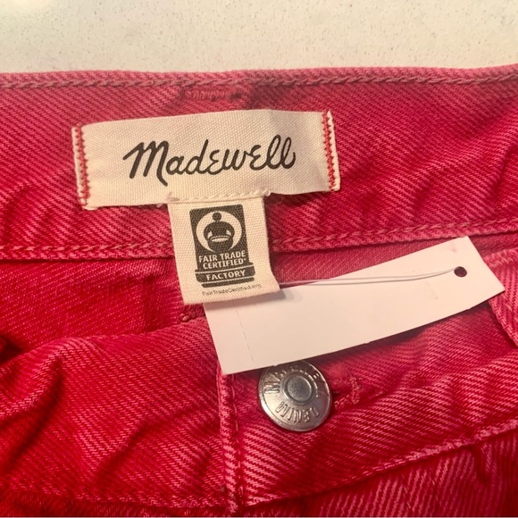 Madewell Low-Slung Baggy Crop NWT - SZ /28 - Picture 8 of 17